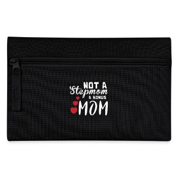 Stepmom Geschenk Stiefmutter Shirt Ziehmutter - Federtasche - Schwarz - Vorne