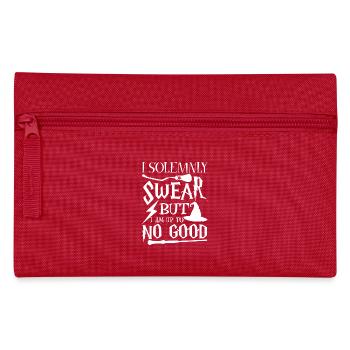I solemnly swear but i am up to no good - Pencil Case - red - Front