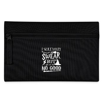 I solemnly swear but i am up to no good - Pencil Case - black - Front