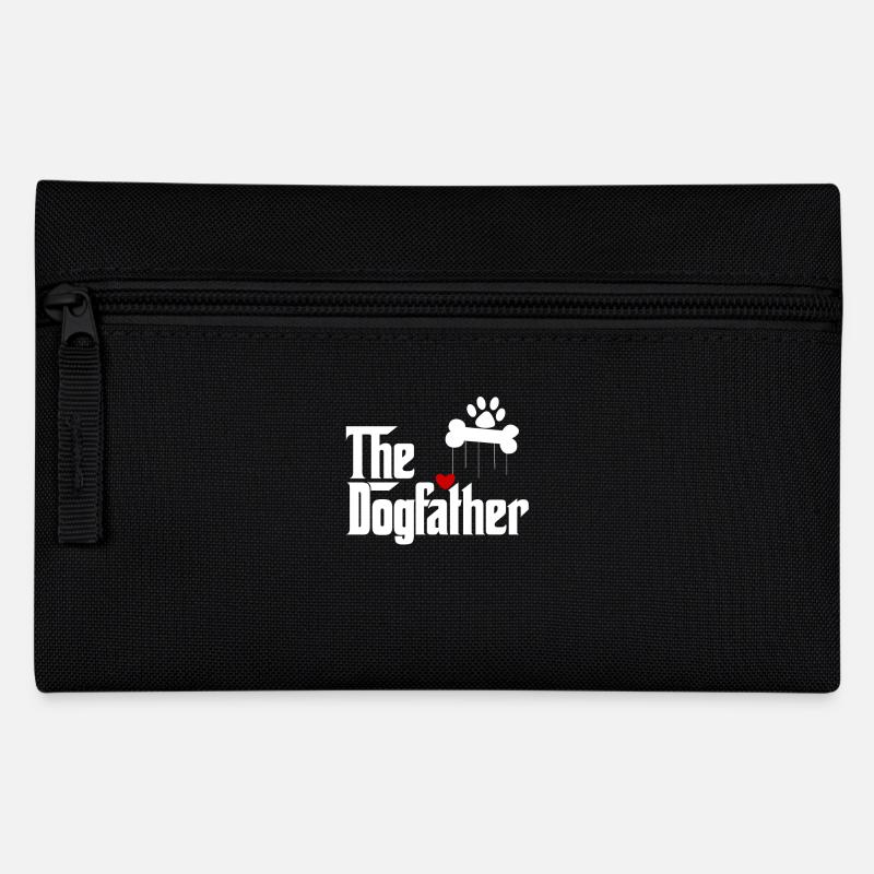 Le Dogfather - chien de race de chien chien de chien - Trousse - noir
