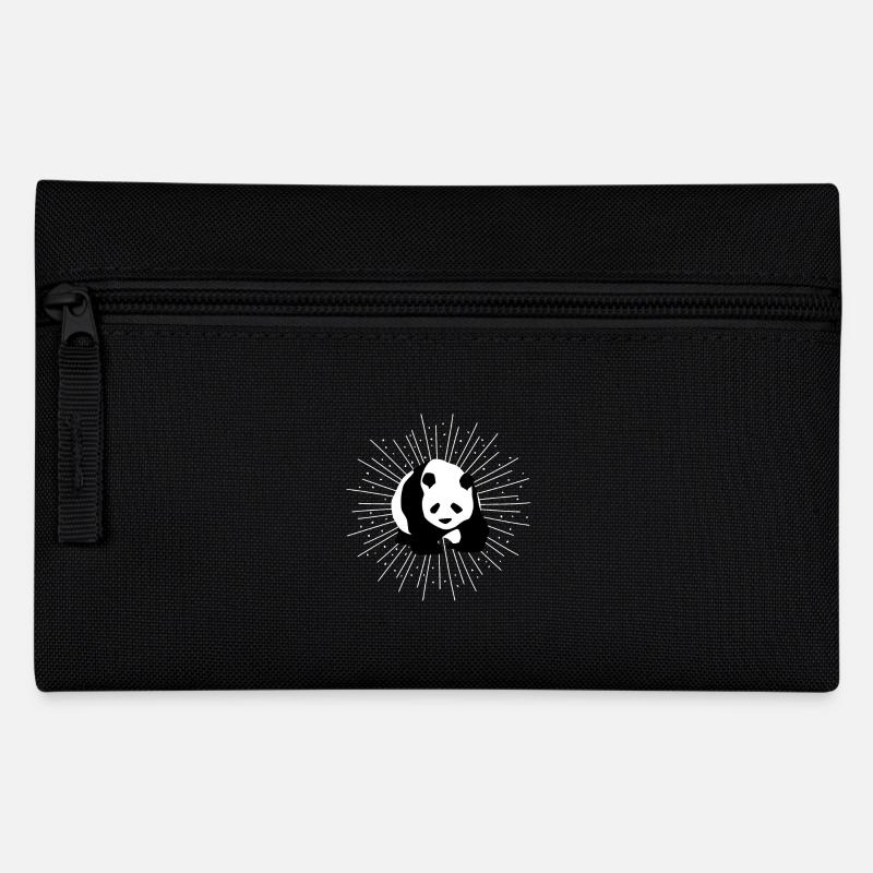 panda - Trousse - noir