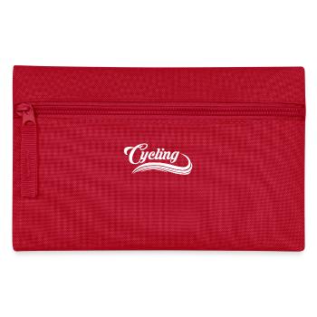Cycling - Pencil Case - red - Front