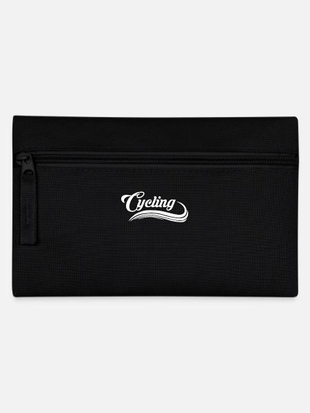 Cycling - Pencil Case - black
