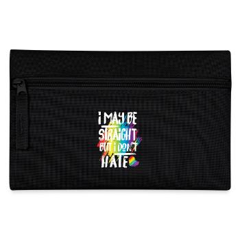 I may be straight but i don't hate - inspire - Trousse - noir - Devant
