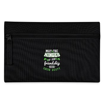 Les charnières de notre amitié - Trousse - noir - Devant