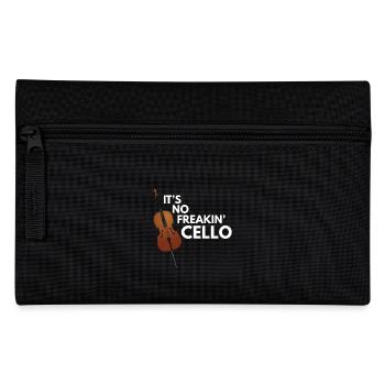 Cello - Federtasche - Schwarz - Vorne