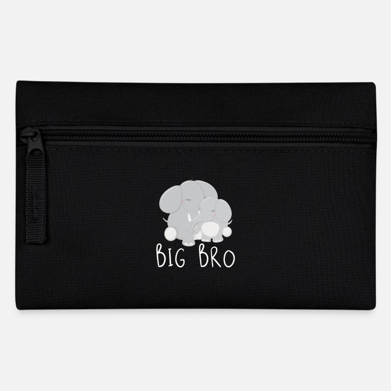 big bro - Federtasche - Schwarz