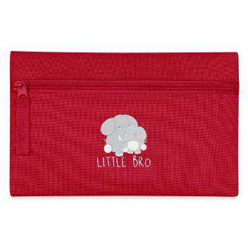 little bro - Federtasche - Rot - Vorne