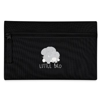 little bro - Federtasche - Schwarz - Vorne