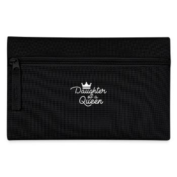 Mutter Tochter Queen Königin Muttertag Geschenk - Federtasche - Schwarz - Vorne