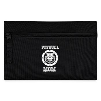 Pit Bull Mum - Pencil Case - black - Front
