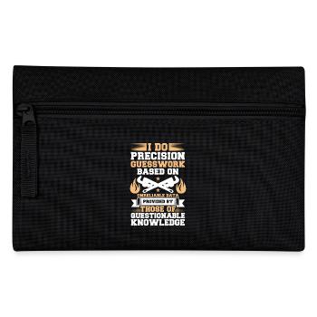Pipefitters precision - Pencil Case - black - Front