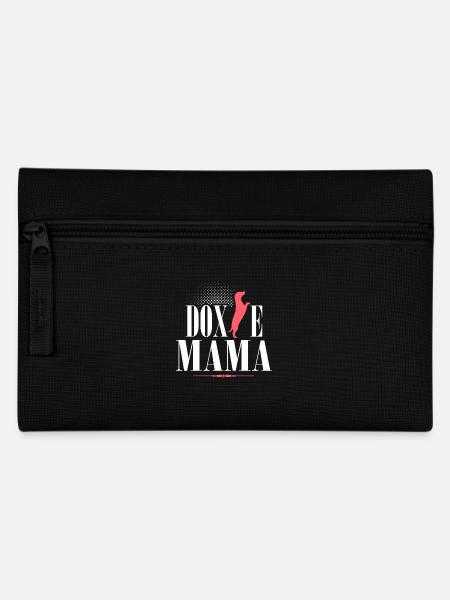 Doxie Mom - Federtasche - Schwarz