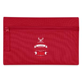 Daddy hunter - Federtasche - Rot - Vorne