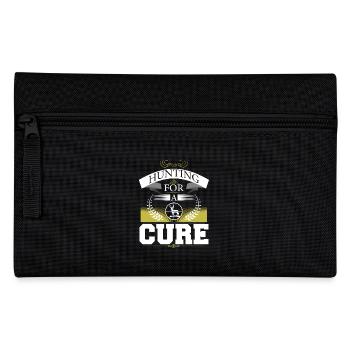 Hunting for a cure - Pencil Case - black - Front