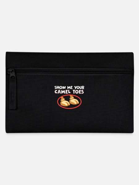 06 SHOW ME YOUR CAMEL TOES 01 - Pencil Case - black