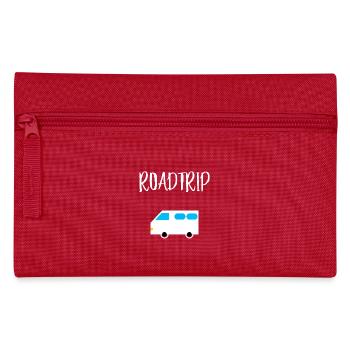 ROAD TRIP - Pencil Case - red - Front