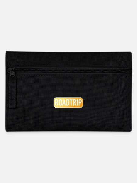 Road trip - Pencil Case - black