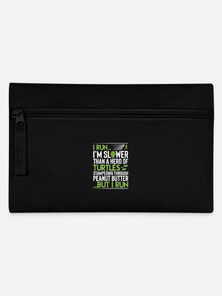 Running Slow - Federtasche - Schwarz