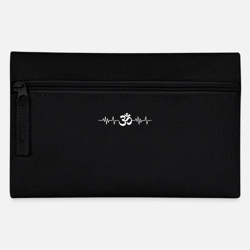 Sound Yoga - Federtasche - Schwarz