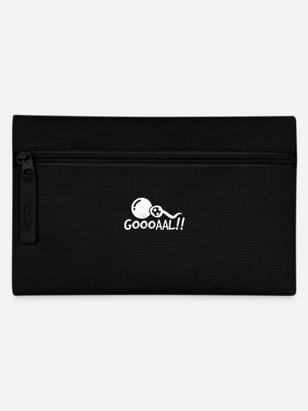 Gooooal Funny Annonce Annonce De Grossesse - Trousse - noir