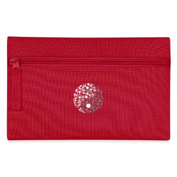 Yin Yang - Pencil Case - red - Front