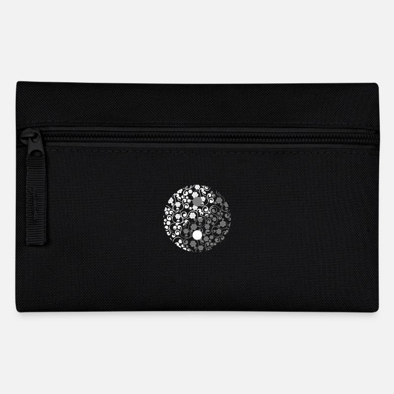 Yin Yang - Trousse - noir