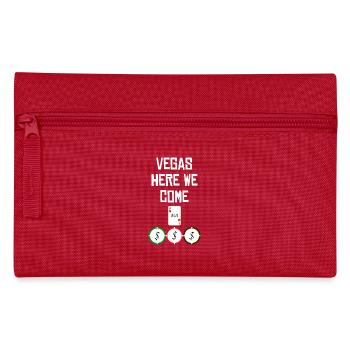 LAS VEGAS - Pencil Case - red - Front