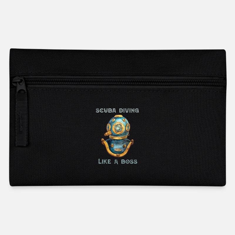Plongée sous-marine comme un patron - Trousse - noir