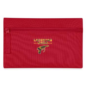 LASER DAY HERO - Pencil Case - red - Front
