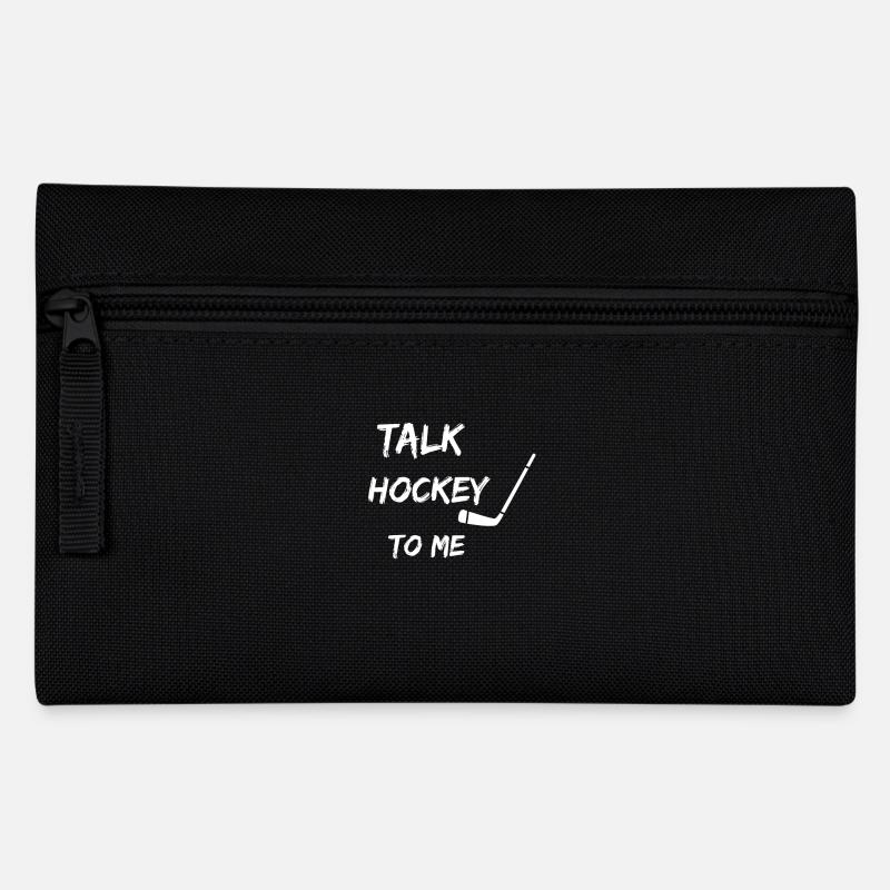 Glace de hockey sur glace Field Ball Rolling Raquette Sport Puck Cool - Trousse - noir