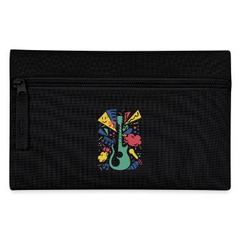 Symphonie de guitare colorée - Trousse - noir - Devant