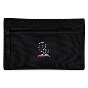 pregnancy - Pencil Case - black - Front