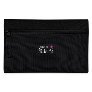 Daddy's little princess gift idea - Pencil Case - black - Front