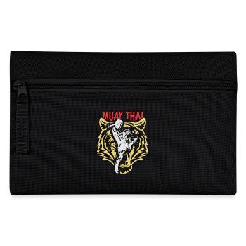 Muay Thai Boxe thaïlandaise - Trousse - noir - Devant