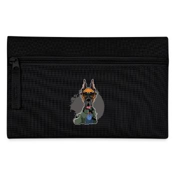 Great Dane - Great Dane - Pencil Case - black - Front