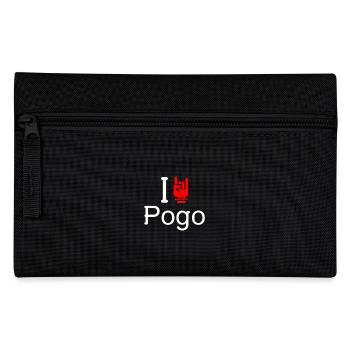 Pogo - Pencil Case - black - Front