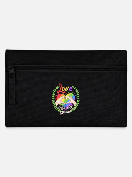 L'amour n'a pas de sexe Gay Pride LGBT Gift - Trousse - noir