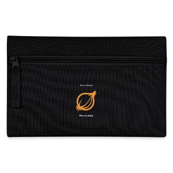 Oignon opinion pun Phi Pi - Trousse - noir - Devant