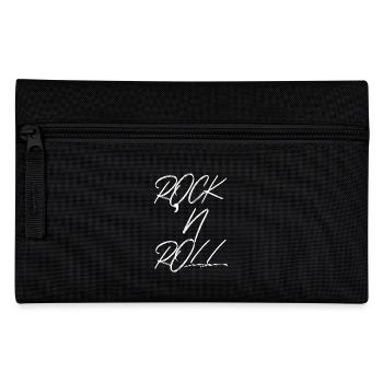 ROCK AND ROLL - Pencil Case - black - Front