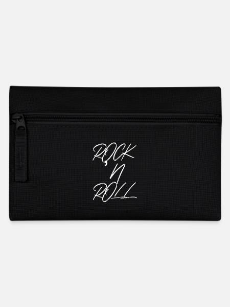 ROCK ET ROLL - Trousse - noir