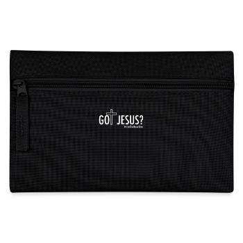 Got Jesus? - Federtasche - Schwarz - Vorne