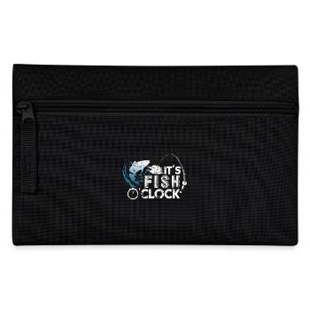 Cadeau de pêche au poisson - Trousse - noir - Devant