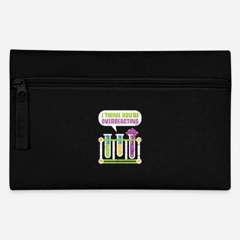 Dites chimie chimiste nerd cadeau université - Trousse - noir