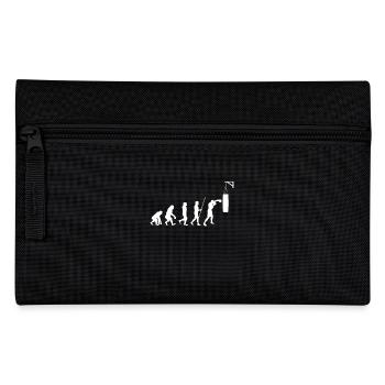 Evolution Boxer Gift Boxing Boxing Gloves - Pencil Case - black - Front