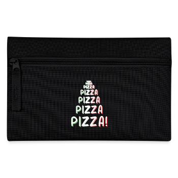 Pizza Pizza Pizza - Federtasche - Schwarz - Vorne