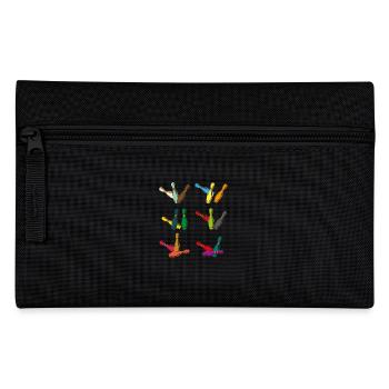 Bowling - Federtasche - Schwarz - Vorne