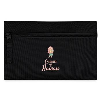 Reine d’Hawaï - Trousse - noir - Devant
