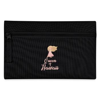 Hawaii Girls Vacation - Pencil Case - black - Front
