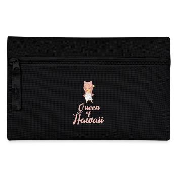 Vacances à Hawaii - Trousse - noir - Devant
